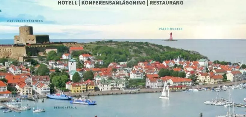 酒店 L Villa Maritime På Marstrandsön