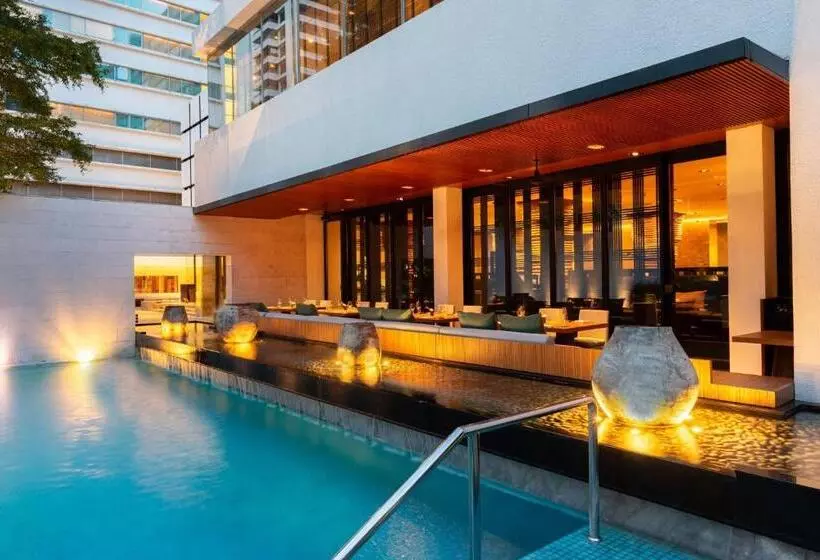 Hotelli Como Metropolitan Bangkok