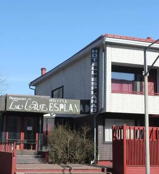 בית מלון כפרי Esplanad