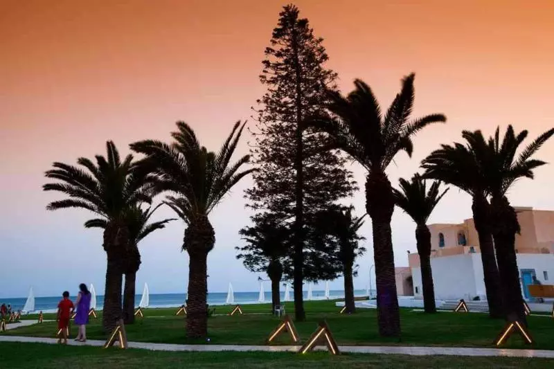 هتل Les Pyramides