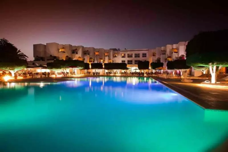 هتل Les Pyramides