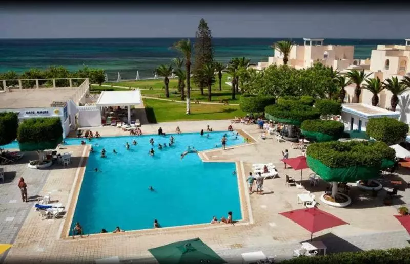 هتل Les Pyramides