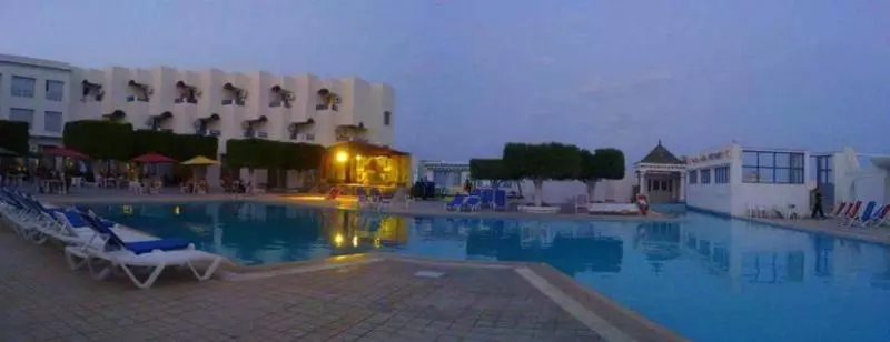 هتل Les Pyramides