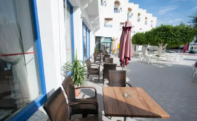 هتل Les Pyramides