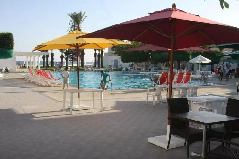 هتل Les Pyramides