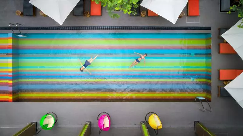 בית מלון כפרי Tinidee Trendy Bangkok Khaosan