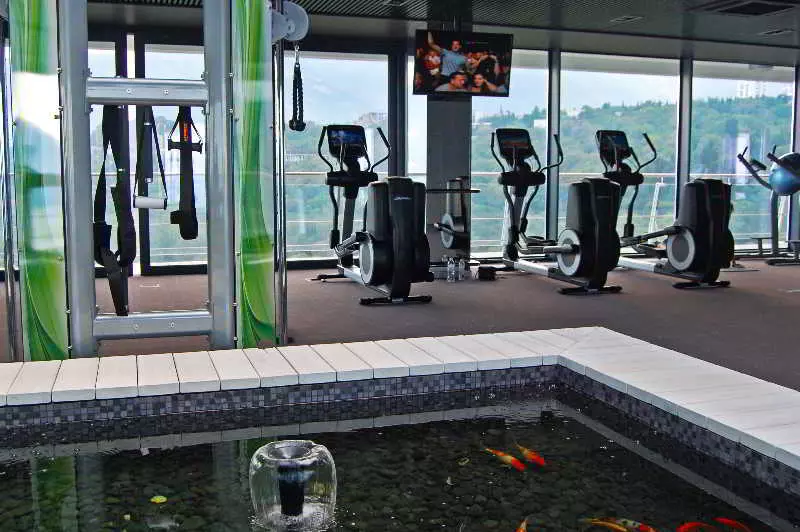 هتل Yalta Intourist