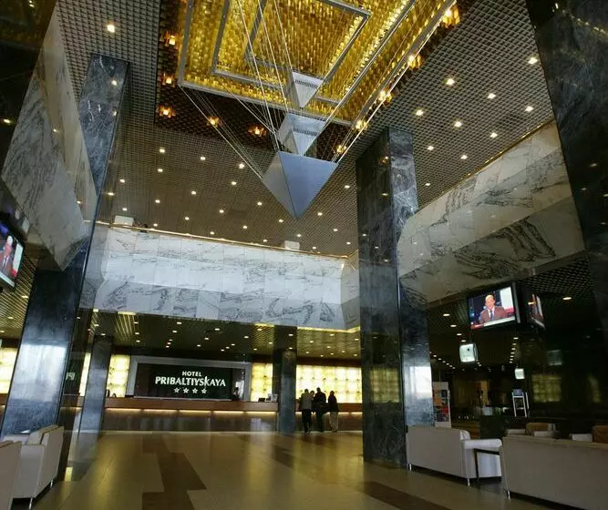 酒店 Park Inn By Radisson Pribaltiyskaya St Petersburg