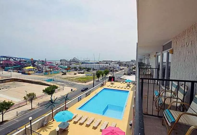 ホテル Beach Terrace Motor Inn