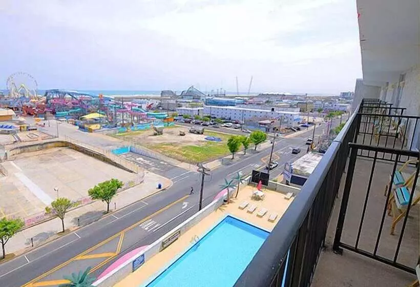 ホテル Beach Terrace Motor Inn