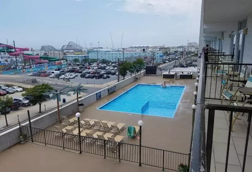 ホテル Beach Terrace Motor Inn