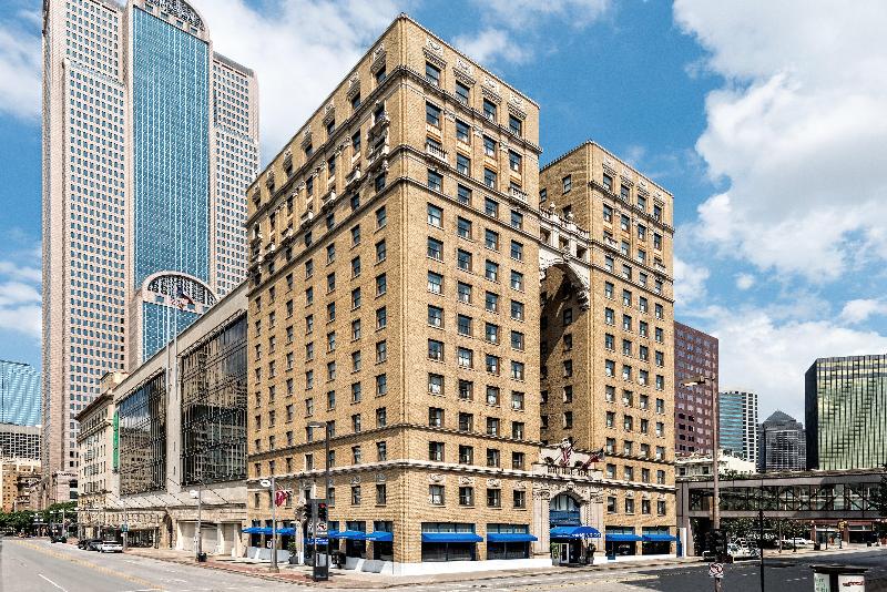 Отель Indigo Dallas Downtown, An Ihg