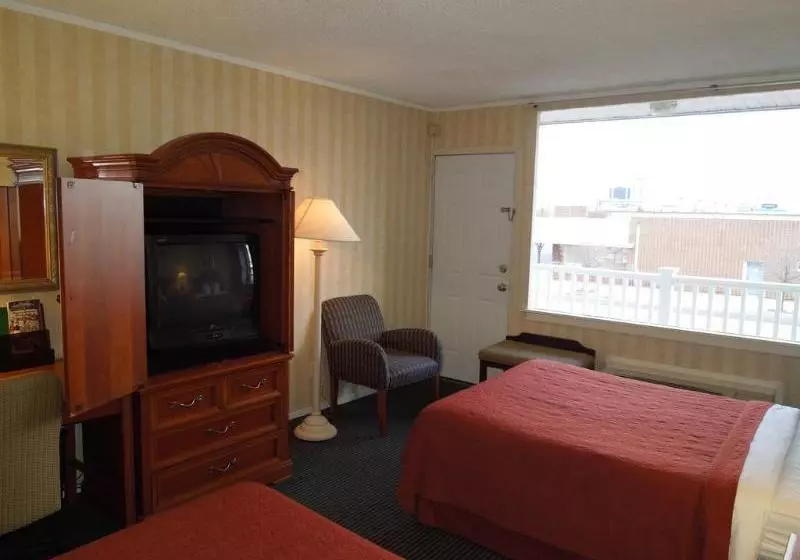 בית מלון כפרי Knights Inn Atlantic City At N Albany Ave