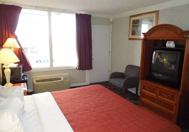 Hotelli Knights Inn Atlantic City At N Albany Ave