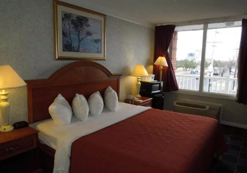 Hotelli Knights Inn Atlantic City At N Albany Ave