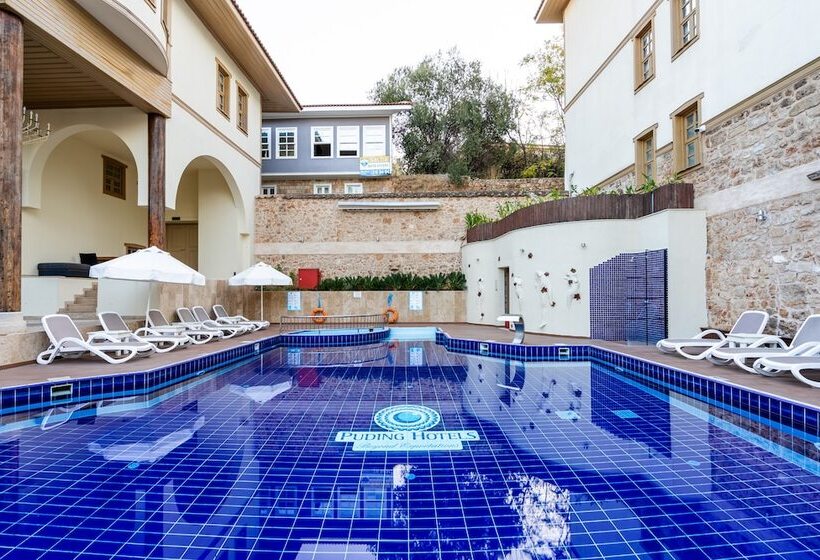 اقامتگاه Puding