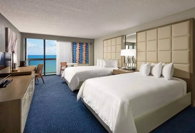 Курорт Bahia Mar Ft. Lauderdale Beach  A Doubletree By Hilton