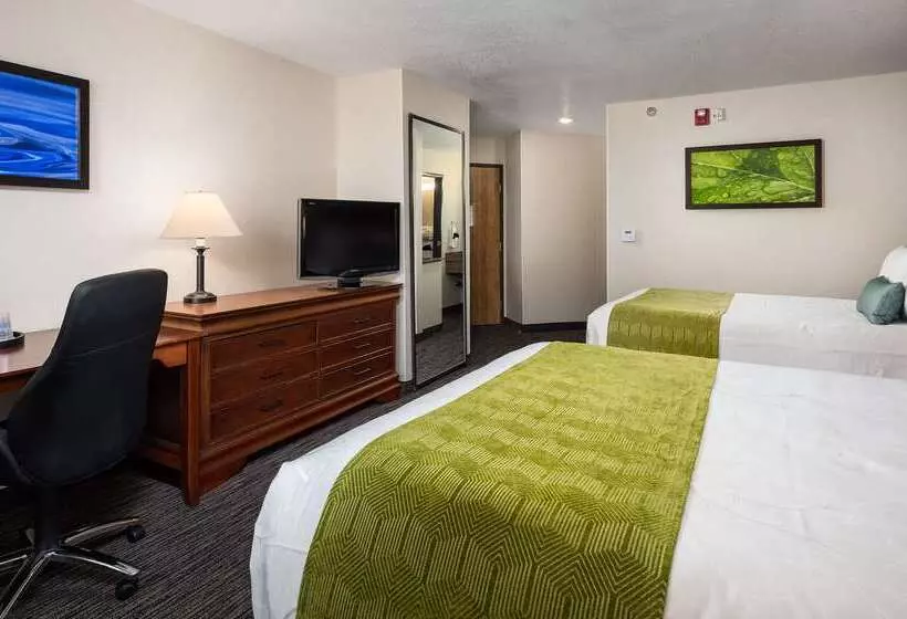 酒店 Best Western Plus Landmark Inn