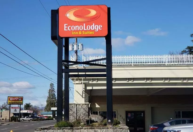 Hotel Econo Lodge Inn & Suites Central