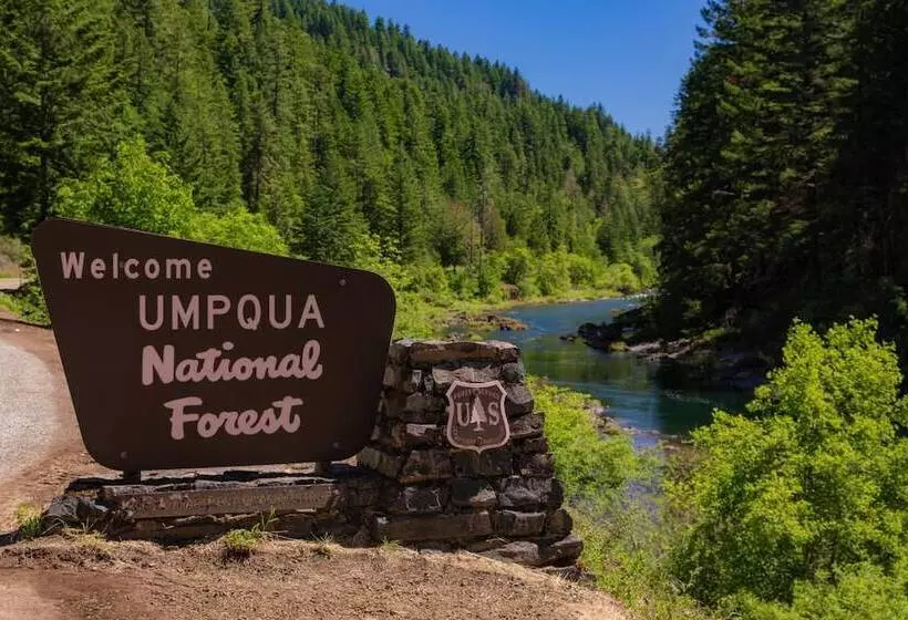 Отель Oakridge Inn & Suites