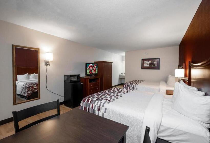 호텔 Red Roof Inn Dothan