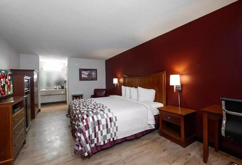 酒店 Red Roof Inn Dothan