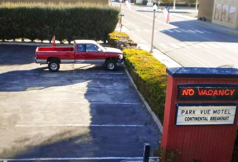 모텔 Magnuson Hotel Park Vue