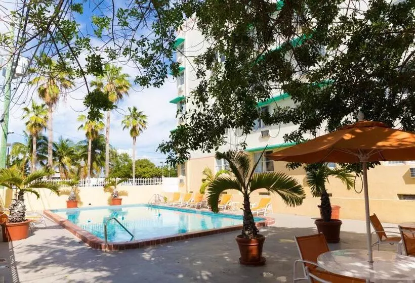 בית מלון כפרי Broadmore Miami Beach