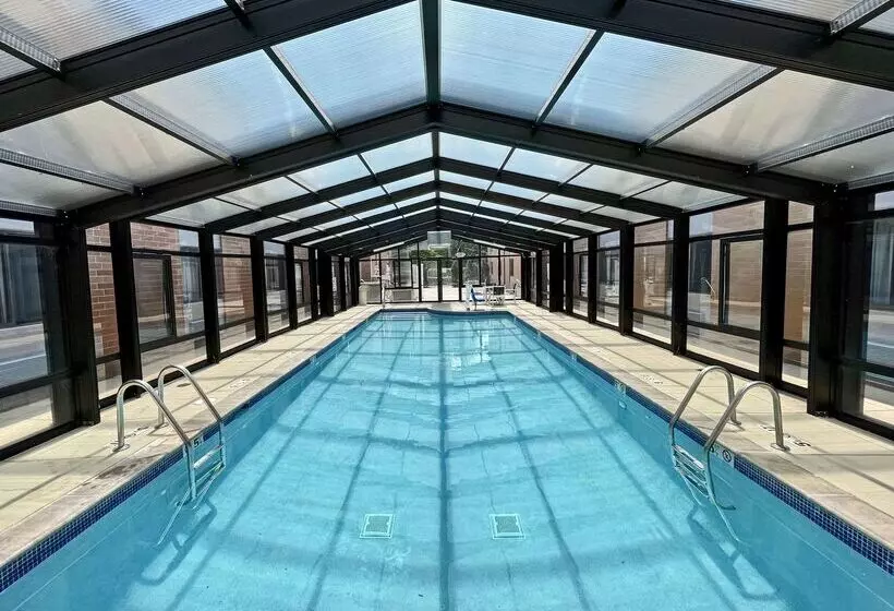 בית מלון כפרי Comfort Inn & Suites Mundeleinvernon Hills