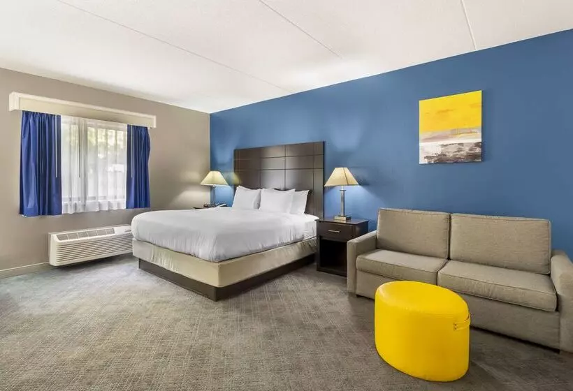 בית מלון כפרי Comfort Inn & Suites Mundeleinvernon Hills