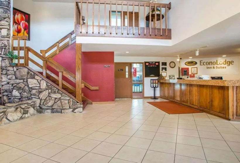 酒店 Econo Lodge Inn & Suites