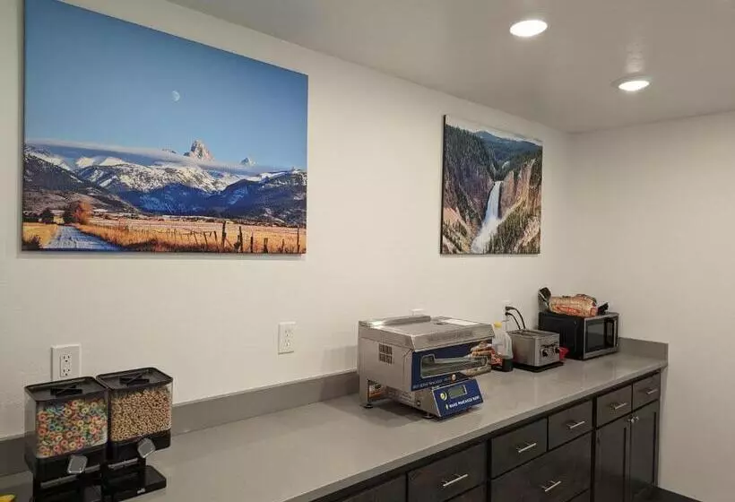 ホテル Henry S Fork Inn