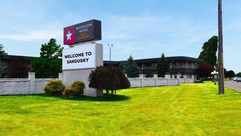 Szálloda Magnuson  East Sandusky