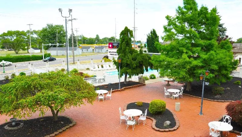 Szálloda Magnuson  East Sandusky