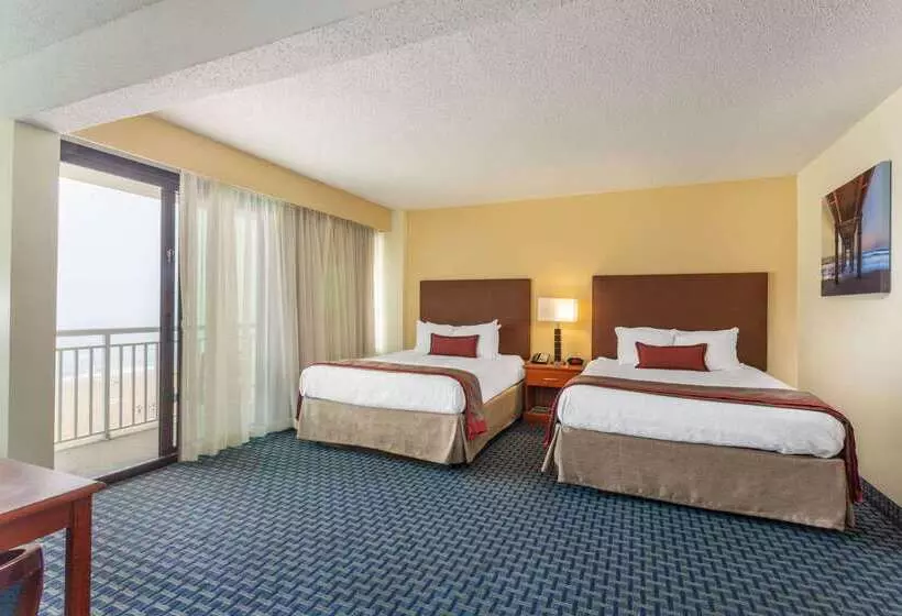 فندق Ramada Plaza By Wyndham Virginia Beach Oceanfront