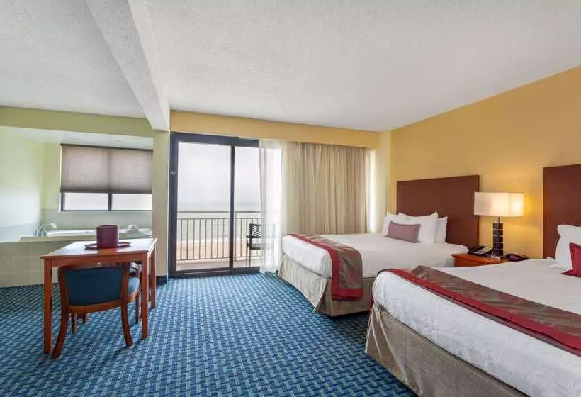 فندق Ramada Plaza By Wyndham Virginia Beach Oceanfront