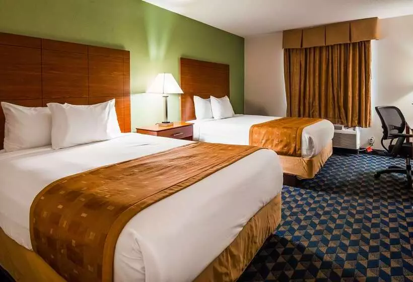 酒店 Deluxe Inn Wytheville