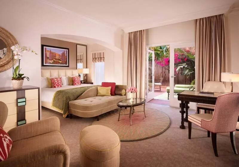 The Beverly Hills Hotel Dorchester Collection