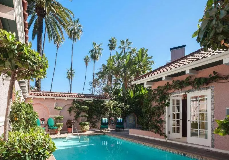 The Beverly Hills Hotel Dorchester Collection