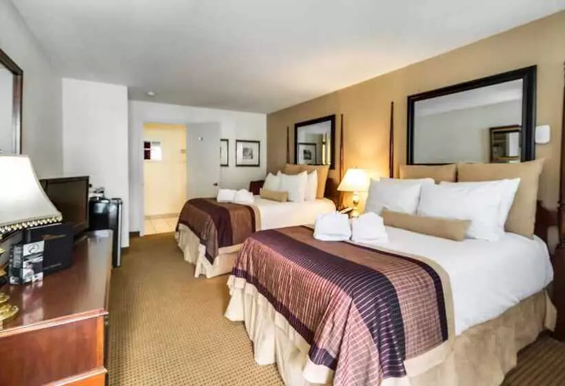 酒店 Twin Peaks Lodge & Hot Springs