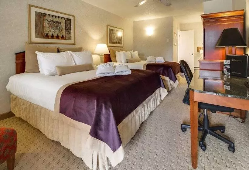 酒店 Twin Peaks Lodge & Hot Springs