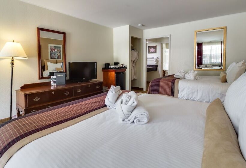 هتل Twin Peaks Lodge & Hot Springs