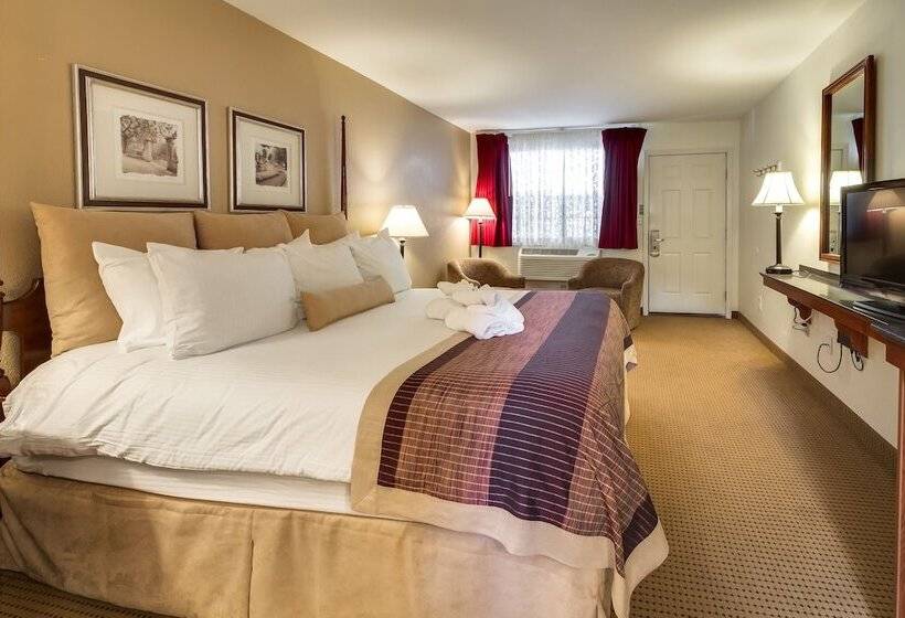 هتل Twin Peaks Lodge & Hot Springs