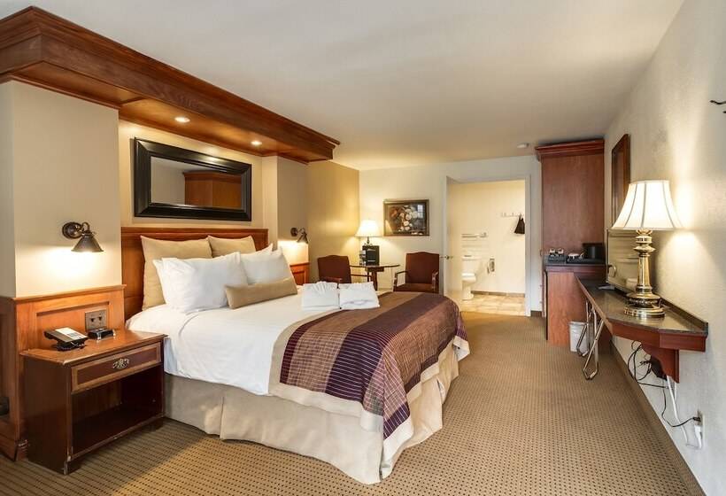 هتل Twin Peaks Lodge & Hot Springs