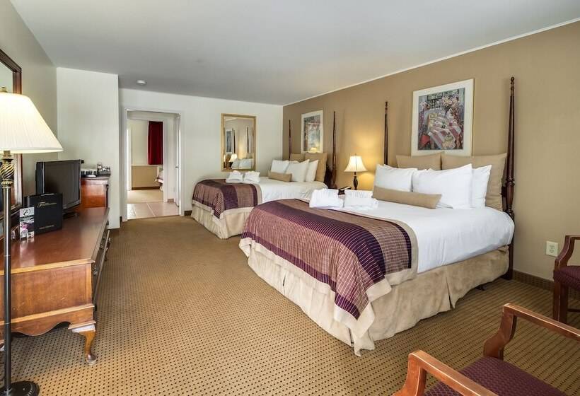 هتل Twin Peaks Lodge & Hot Springs