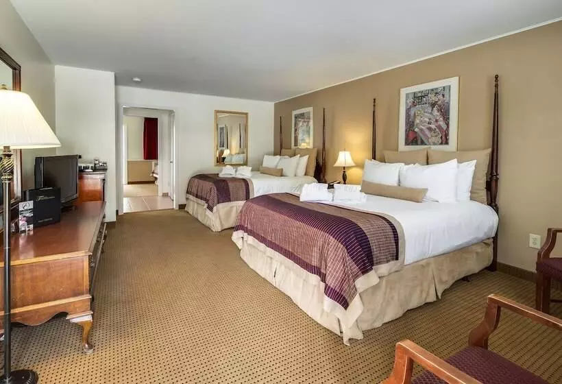 酒店 Twin Peaks Lodge & Hot Springs