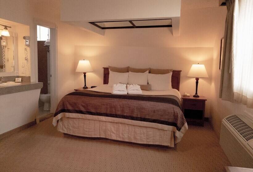 هتل Twin Peaks Lodge & Hot Springs