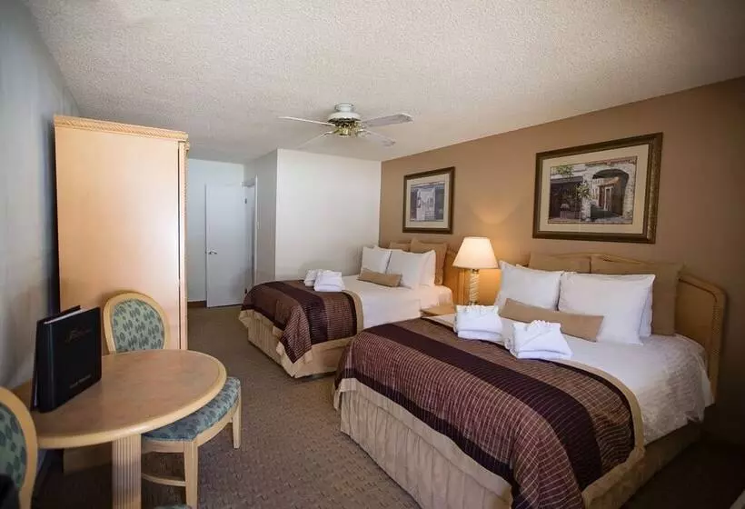 酒店 Twin Peaks Lodge & Hot Springs