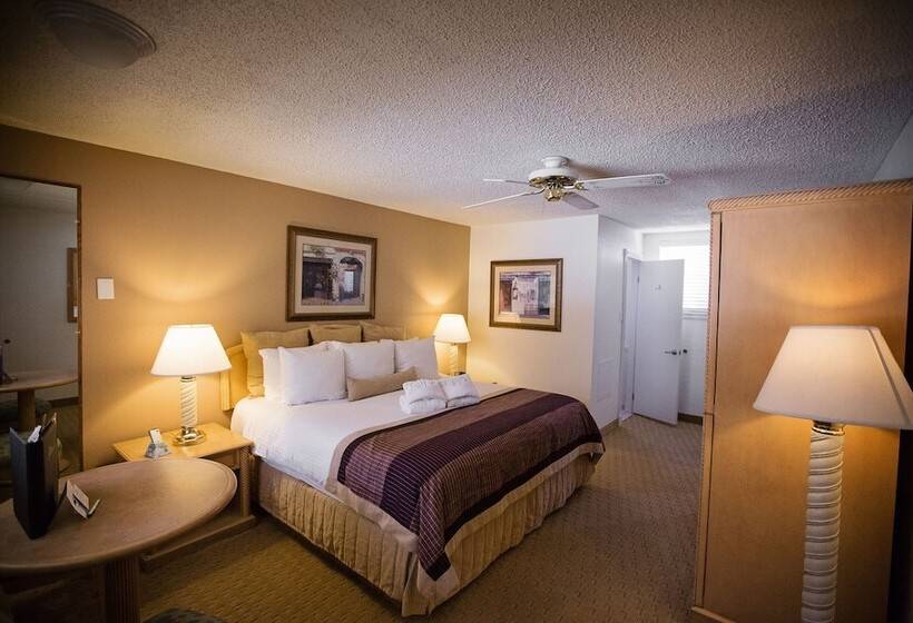 هتل Twin Peaks Lodge & Hot Springs