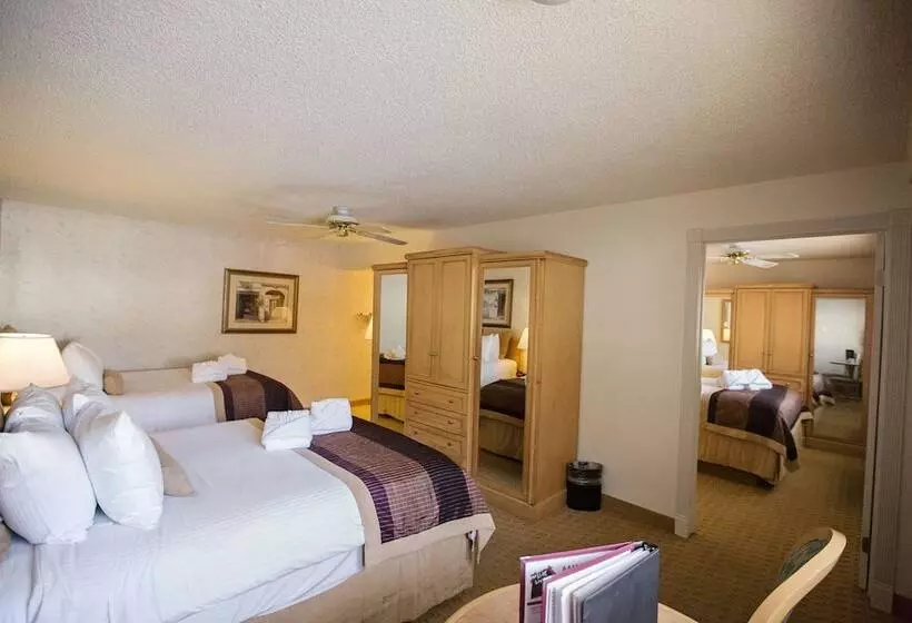 酒店 Twin Peaks Lodge & Hot Springs